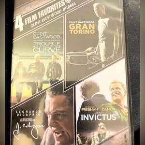 Warner Bros. 4 Film Favorites DVD Set - Black and White